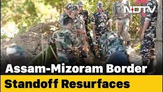 Assam-Mizoram Border Blockade Back Within A Week Of Resolution