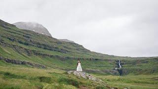 Iceland Elopement Video Teaser | Halle & Matt's Iceland Elopement In Seydisfjordur