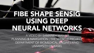 Fiber Shape Sensing Using Deep Neural Networks