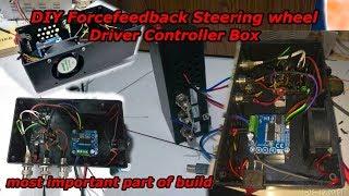 Driver Controller Box , MMOS2014 based DIY Force feedback Steering wheel