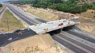 US-89 Construction Complete in Davis County