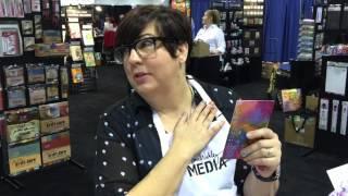 Dina Wakley at Ranger Media Morning at CHA 2016