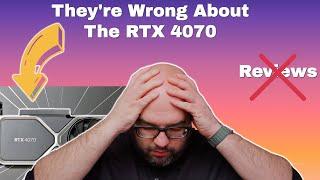 Nvidia RTX 4070 Has Mixed Reviews, Why?