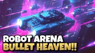 Smash Millions of Robots in This NEW Bullet Heaven! | Robot Arena Survivors