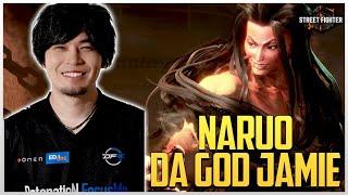 SF6 Season 2.0 ▰ Naruo Da God Slaying With His Jamie!  【Street Fighter 6】