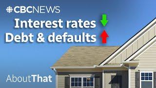 Lower interest rates, higher defaults: What’s going on? | About That