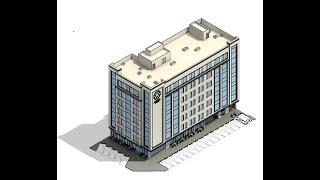 #project 03 -  11- #  Logo Hotel # Architectural Revit Training Project