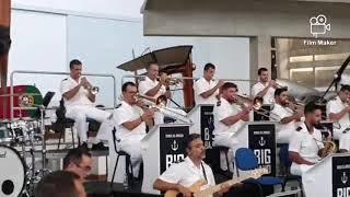 Agains't all odds-Phill Collins Banda da Armada Portuguesa Vítor Carvalho-sax alto