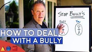 How To Stop Someone From Bullying You