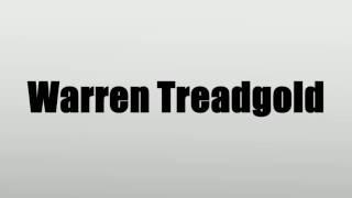 Warren Treadgold