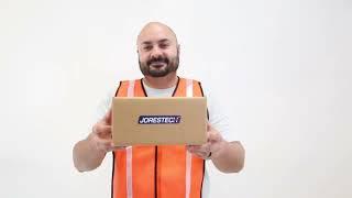 SEMI AUTOMATIC CASE CLOSER | Industrial Top and Bottom Box Sealing Machine by JORESTECH