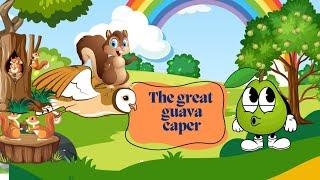 The Great guava caper..Fairy tales..story of Guava, Squirrel and Owl. cartoon..#Fartoons #viralvideo