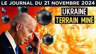 La Russie en terrain miné - JT du jeudi 21 novembre 2024