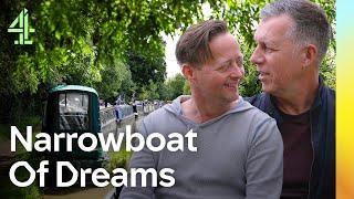 Can This Stunning Canal Boat Be Their Forever Home? | Narrow Escapes | Channel 4 Lifestyle