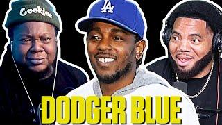 Kendrick Lamar "Dodger Blue" React Compilation!