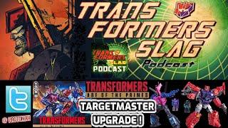 FIRST LOOK Transformers Age of The Primes Wreck N Doom Diaclone Top Spin & Spinister!