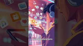 Algorithms shape our choices every day #shorts