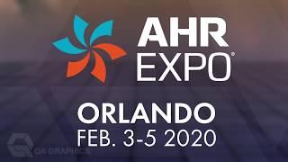 AHR Expo 2020 Orlando - QA Graphics