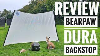 REVIEW - Bearpaw Products DURA backstop kit