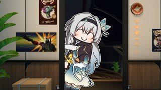 When You Finally Get Your Own Room | Honkai: Star Rail