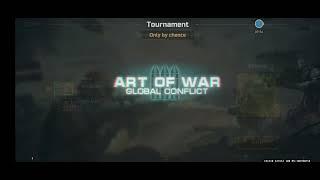 Art of War 3 || only by chance tournament star league top1 || video for back