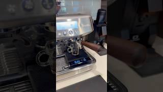 Breville Barista Pro Routine! #shorts #espresso