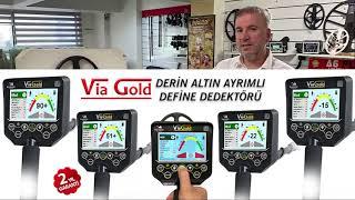 Altın Avcısı Via Gold Dedektör, Ekranlı Define Dedektörü