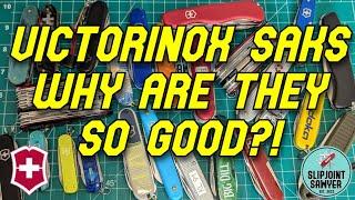 Victorinox Swiss Army Knives - Why Are They So Good?!