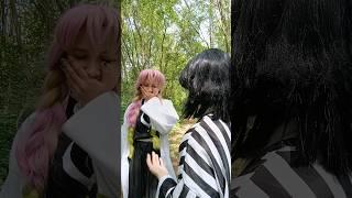 #demonslayer #cosplay #friends #obanai #mitsuri #tanjiro #cosplayer #hashira #kny  #viral #fyp