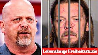 Trauriges Ende von Pawn Stars; Rick Harrisons Sohn steckt in großen Schwierigkeiten!!