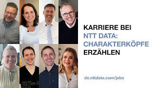 Karriere bei NTT DATA: Unsere Charakterköpfe erzählen (Best of 2023)