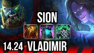 SION vs VLADIMIR (TOP) | NA Master | 14.24