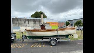 Steam Launch Mary Rose, Whanganui River, New Zealand