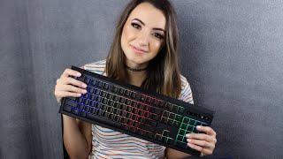 ASMR Typing on 3 Different Keyboards [Black Widow, Ornata Chroma, Apple]