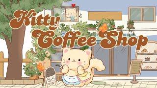 Coffee Shop Music Lofi Kity 1 Hr Songlofi chill【Cute lofi music mix】  study/aesthetic/chill ️