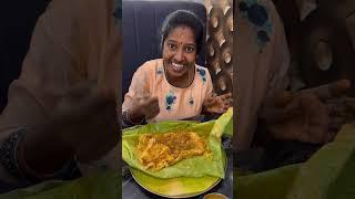 என்னங்க Paratto கறி Virundhu-ஆCombination DishஆMaster plan do foodie Asattuga|#rajarubi #shorts