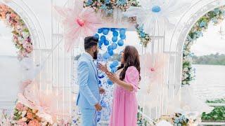 Madhavee Anthony is live at the BABY GENDER REVEAL 🩵