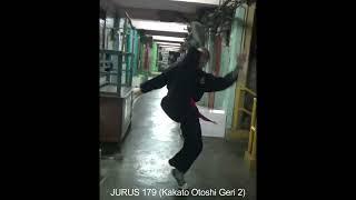 JURUS 179 (Kakato Otoshi Geri 2) || KARATE lesson || PH WARRIOR (Persaudaraan Hati Warrior)