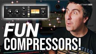 Vintage Compressor Plugins || Live Sound Compression Plugin Review