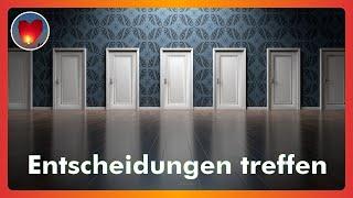 Depressive Symptome: "Ich kann mich einfach nicht entscheiden!"