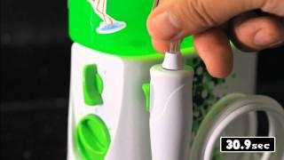 How To Use a Waterpik™  Water Flosser For Kids