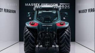 Massey Ferguson Tractor 2025: Built for the Future!