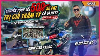 Chuyến tour hội tụ gần 500 chiếc Motor PKL trị giá trăm tỷ có gì đặc biệt? | Vuong Khang Vlog