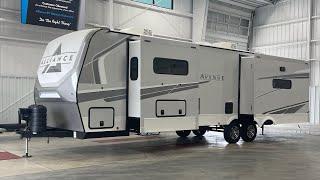 World Debut ALLIANCE NEW TRAVEL TRAILER