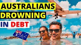 Australia’s Rising Household Debt Crisis: Families Struggling to Stay Afloat