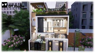 Elevation design ideas | 25x50 House Plans || DV Studio