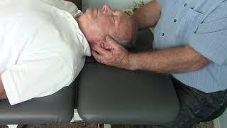 Hyperflexion Upper Cervical Whiplash Injury Treatment Part 1 of 2