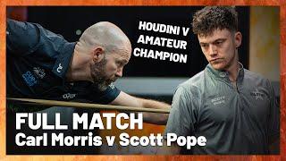 FULL OF SURPRISES | Carl Morris v Scott Pope | UP Champions League 2025 - W9 , Match 2