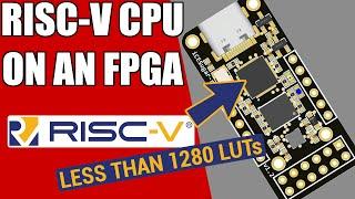 A RISC-V CPU on an FPGA - iCE Sugar Nano