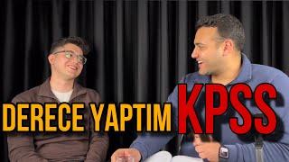 KPSS’de Nasıl Derece Yaptım? 90+ Almak İsteyenlere 3 Tavsiye! #kpss #teambk